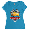 sister cruz remirez Women's Triblend Scoop T-shirt