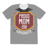 proud mom of a 2018 graduate. All Over Women's T-shirt