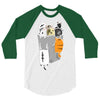 kittens in a pocket 3/4 Sleeve Shirt