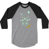 light off 3/4 Sleeve Shirt