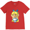 ugly alice V-Neck Tee