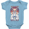 forest fighter Baby Bodysuit