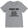 August Girl Hated By Many V-Neck Tee