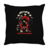 lydia the strange Throw Pillow