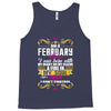 i am a february women Tank Top