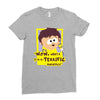 audience south park Ladies Fitted T-Shirt