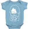 snow man Baby Onesie