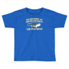 she was short, fat and had a big mouth! Toddler T-shirt