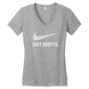 just drift it Women's V-Neck T-Shirt