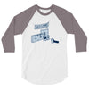 analog retirement 3/4 Sleeve Shirt