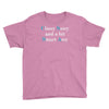 classy sassy and a bit smart assy Youth Tee