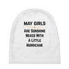 May Girls Baby Beanies