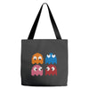 cool retro 80s pacman ghosts video games Tote Bags