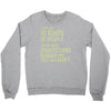10 kinds of people binary Crewneck Sweatshirt