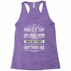 And 8th Day God Look Down So God Made A Sagittarius Girl Racerback Tank