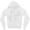 ampersand Zipper Hoodie