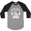 This Girl Loves Her German Shepherd 3/4 Sleeve Shirt
