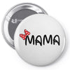 Disney Mama Pin-back button