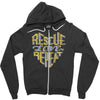 rescue. love. repeat. Zipper Hoodie