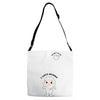 Mummy to Be Adjustable Strap Totes