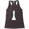 Chess King and Pawn Racerback Tank