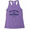 New England VS Everybody Racerback Tank