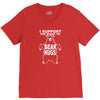 bear hugs V-Neck Tee