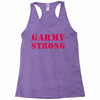 garmy strong Racerback Tank