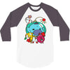 pik pak 3/4 Sleeve Shirt