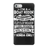 sunshine kinda girl! iPhone 7 Case