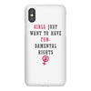 Girls Want To Have Fundamentals Rights iPhoneX