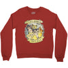 cats against cat calls Crewneck Sweatshirt