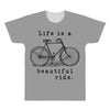 life is a beautiful ride All Over Men's T-shirt
