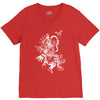 aztec quetzalcoatl V-Neck Tee