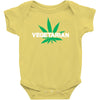 vegetarian Baby Bodysuit