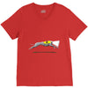 by a nose V-Neck Tee
