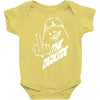 darth vader star wars fun party trance  mycultshirt kult shirt neu2 Baby Onesie