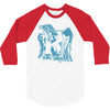 house of eagle 3/4 Sleeve Shirt