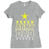 proud army dad Ladies Fitted T-Shirt