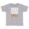pizza fixes everything Toddler T-shirt