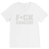 f cancer! V-Neck Tee