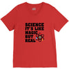 Science It's Like Magic But Real V-Neck Tee