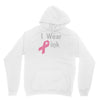 junior's breast cancer awareness i wear pink Hoodie
