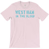 west ham in the blood retro style new T-Shirt