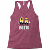 men in black Racerback Tank