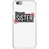 blessed sister with flower iPhone 6/6s Case