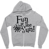 fun in the sun Zipper Hoodie