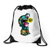 my whole body wants tacos Drawstring Bags