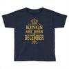 kings are born in december Toddler T-shirt