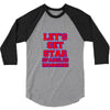 star spangled hammered 3/4 Sleeve Shirt